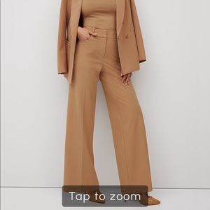 New York and company Stella wide leg dress pants. NWT